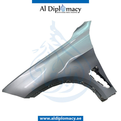 Front Left FENDER for BMW X6 Series F86 (2014-2019) models, Part Number UN-51658056487